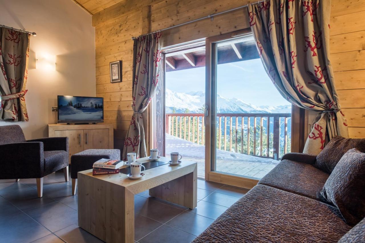 Cgh Residences & Spas Chalet Les Marmottons Ла-Розьєр Екстер'єр фото