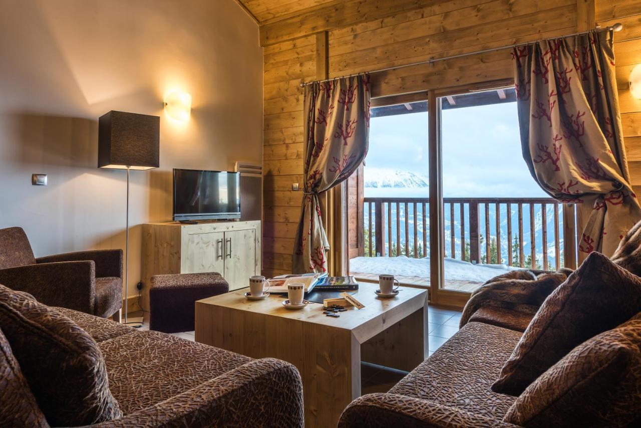 Cgh Residences & Spas Chalet Les Marmottons Ла-Розьєр Екстер'єр фото