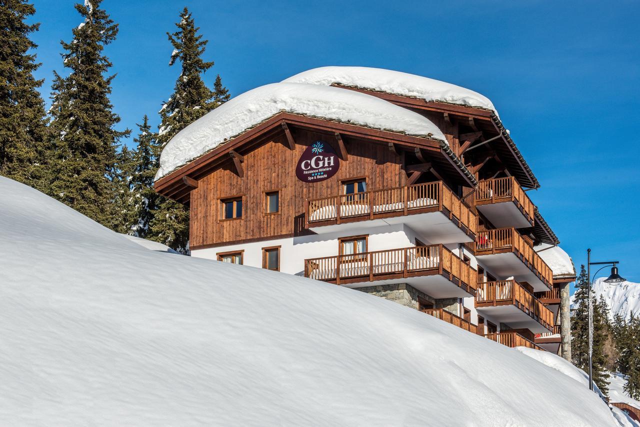 Cgh Residences & Spas Chalet Les Marmottons Ла-Розьєр Екстер'єр фото