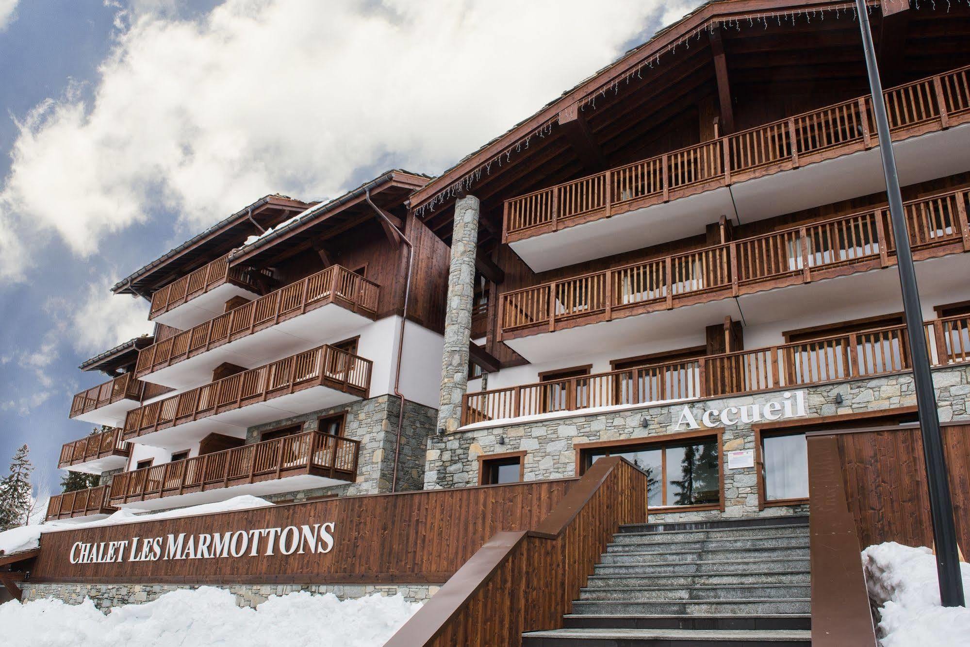 Cgh Residences & Spas Chalet Les Marmottons Ла-Розьєр Екстер'єр фото