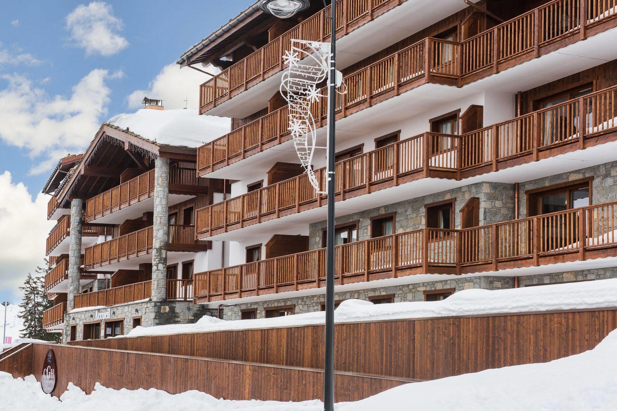 Cgh Residences & Spas Chalet Les Marmottons Ла-Розьєр Екстер'єр фото