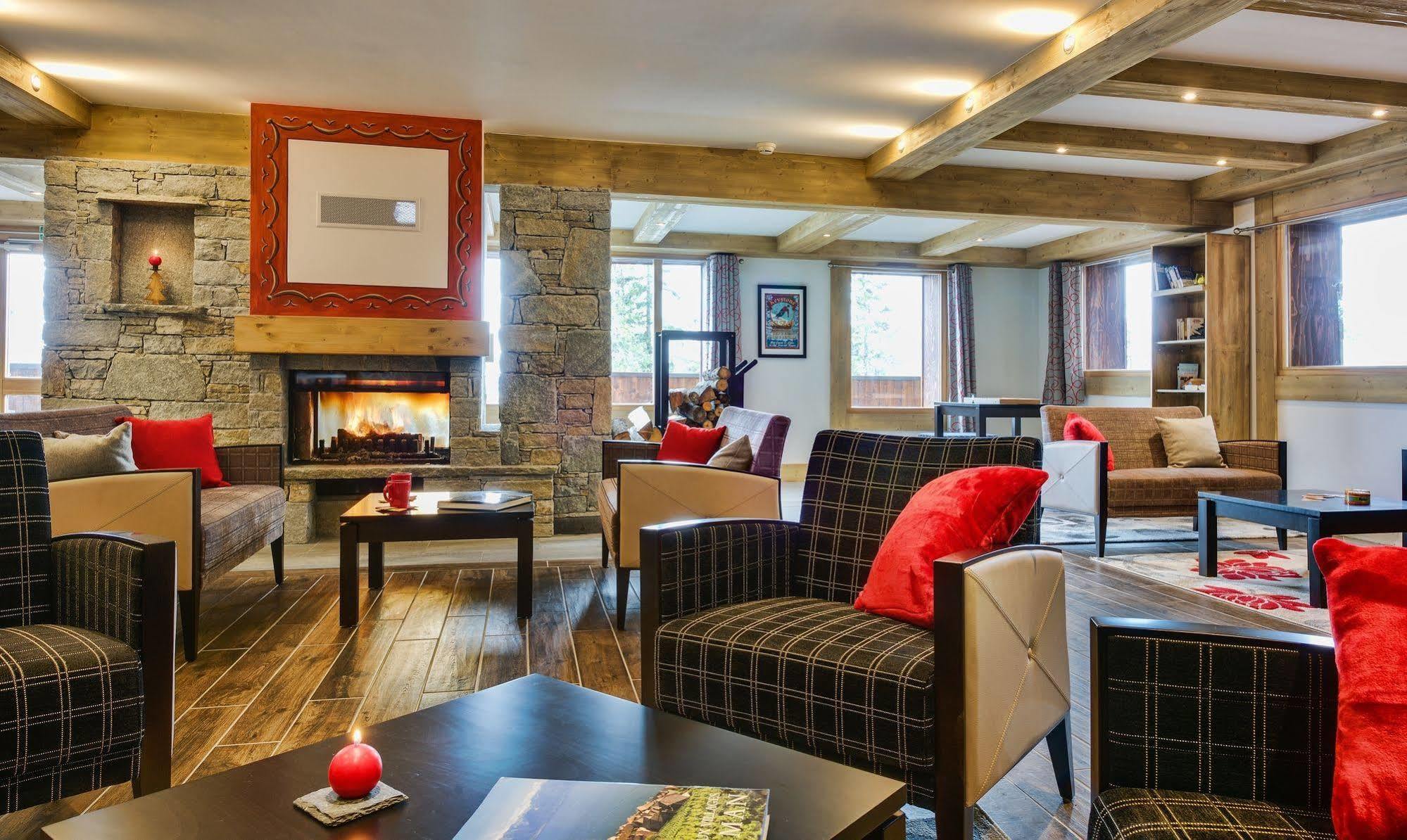 Cgh Residences & Spas Chalet Les Marmottons Ла-Розьєр Екстер'єр фото