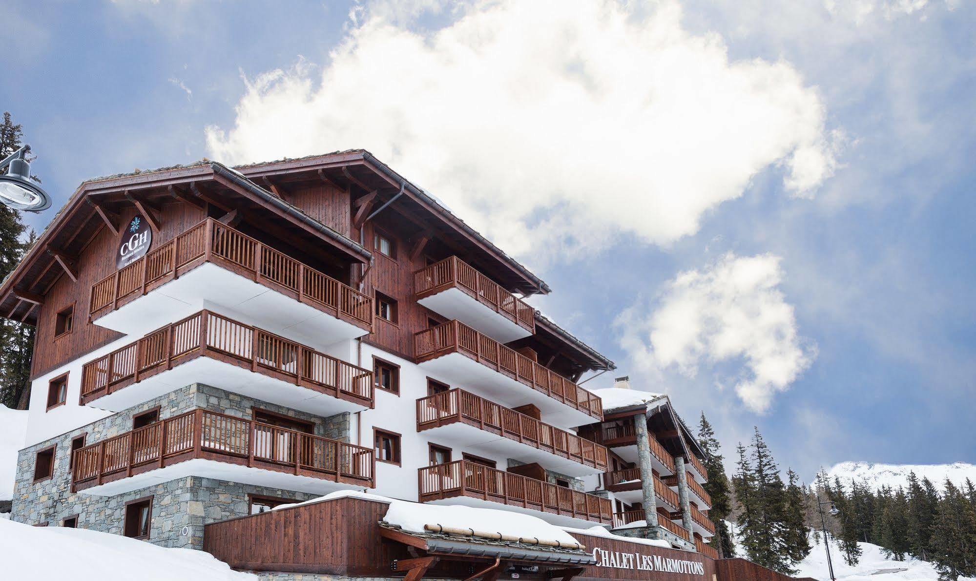Cgh Residences & Spas Chalet Les Marmottons Ла-Розьєр Екстер'єр фото