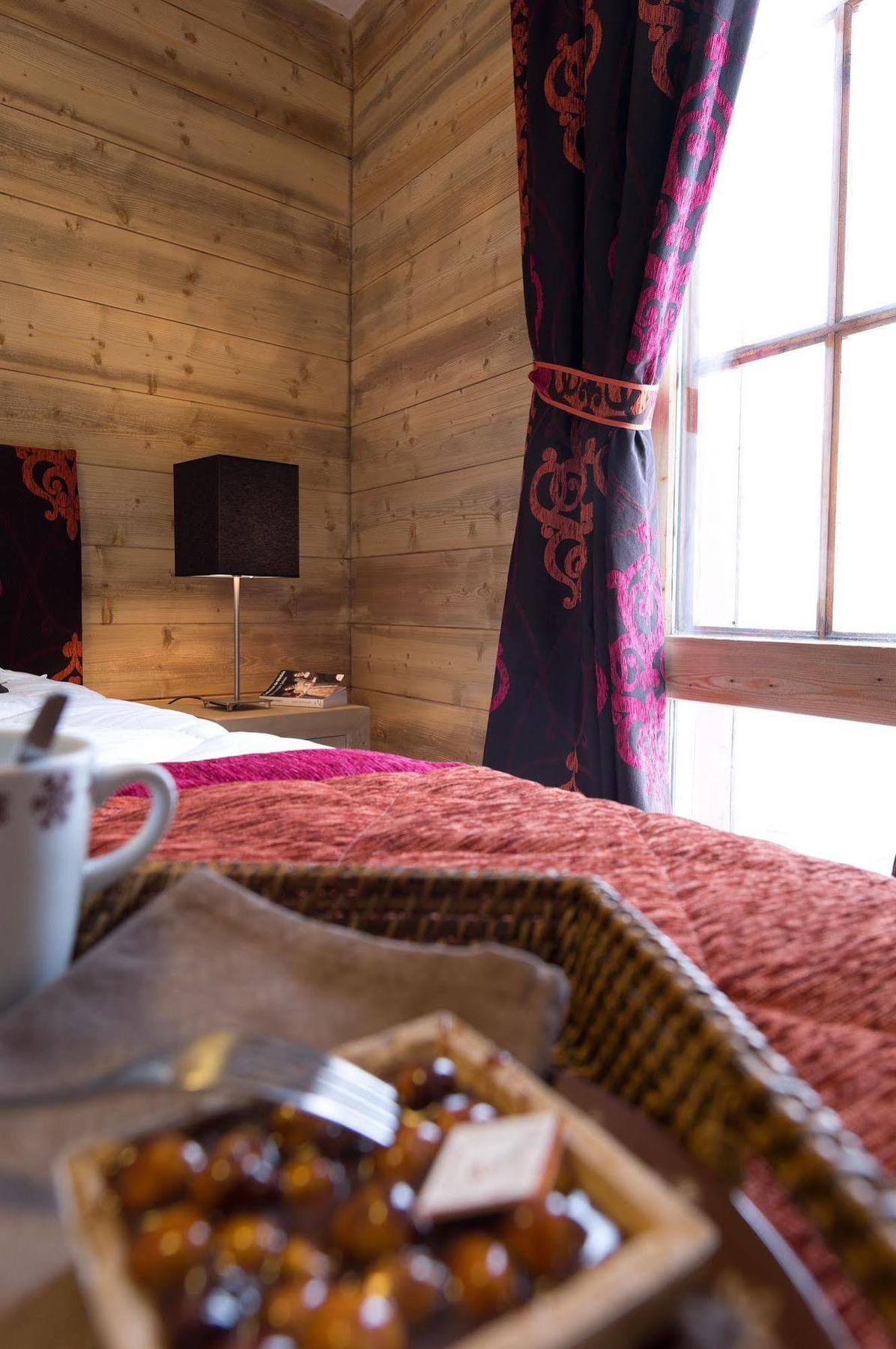 Cgh Residences & Spas Chalet Les Marmottons Ла-Розьєр Екстер'єр фото