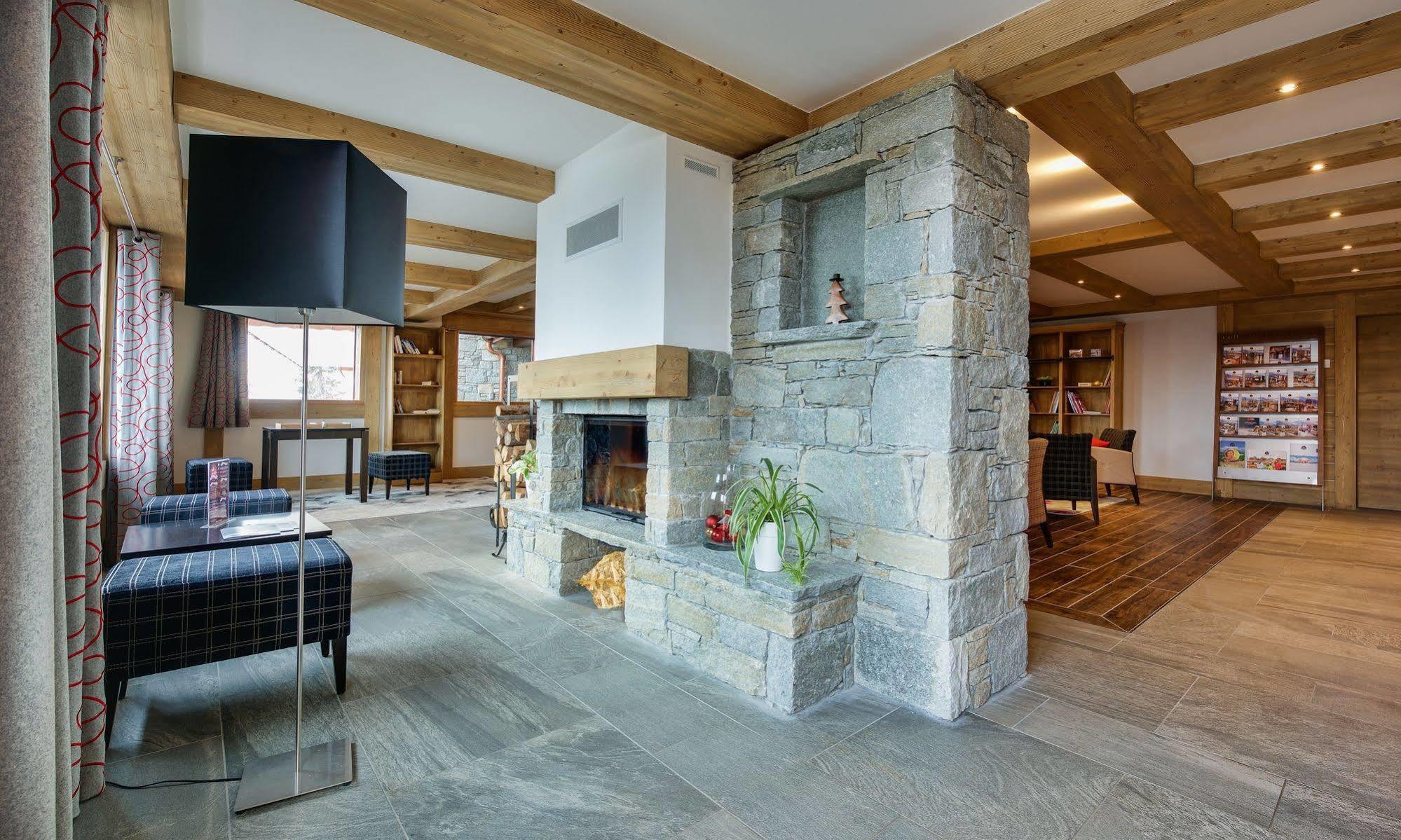 Cgh Residences & Spas Chalet Les Marmottons Ла-Розьєр Екстер'єр фото